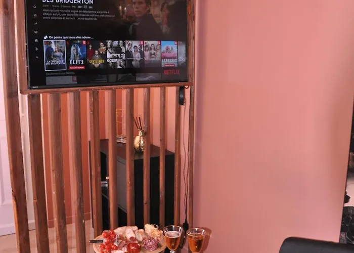 Charme&nous Hébergement de vacances Calais